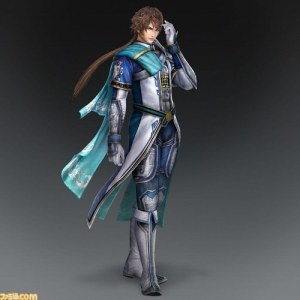 Zhong Hui as rendered in the Dynasty Warriors game series.